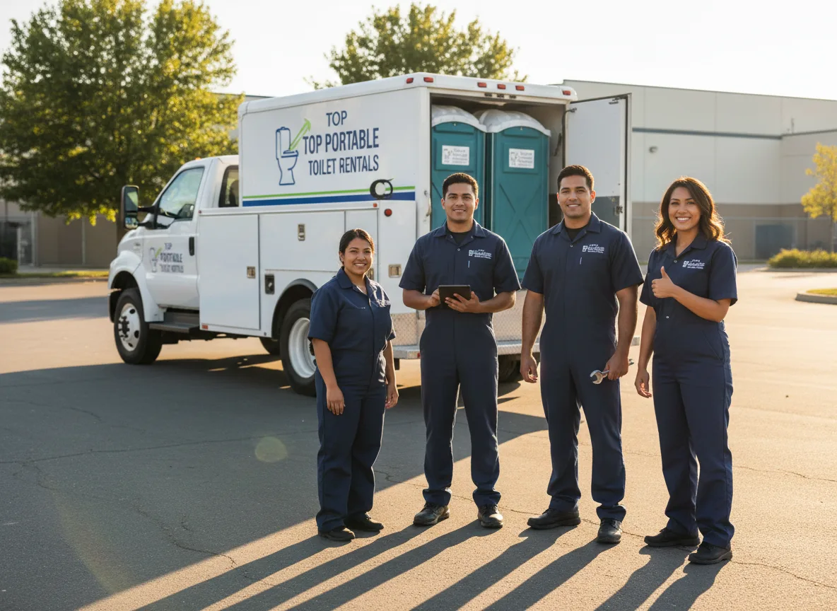 Short Term Porta Potty Rental company in Sardis, OH
